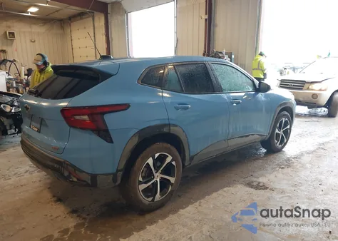 2024 Chevrolet Trax Fwd 1Rs from USA, damaged, VIN KL77LGE21RC057101